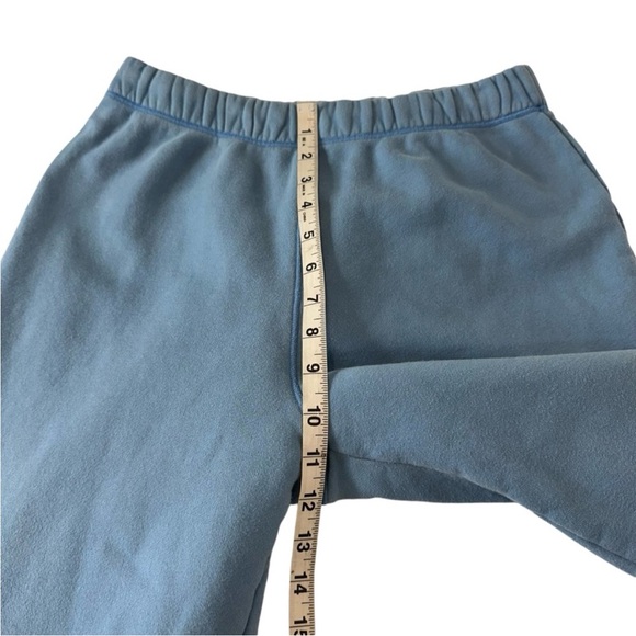 Reformation Parisian Blue Classic Sweatpants - Picture 3 of 10